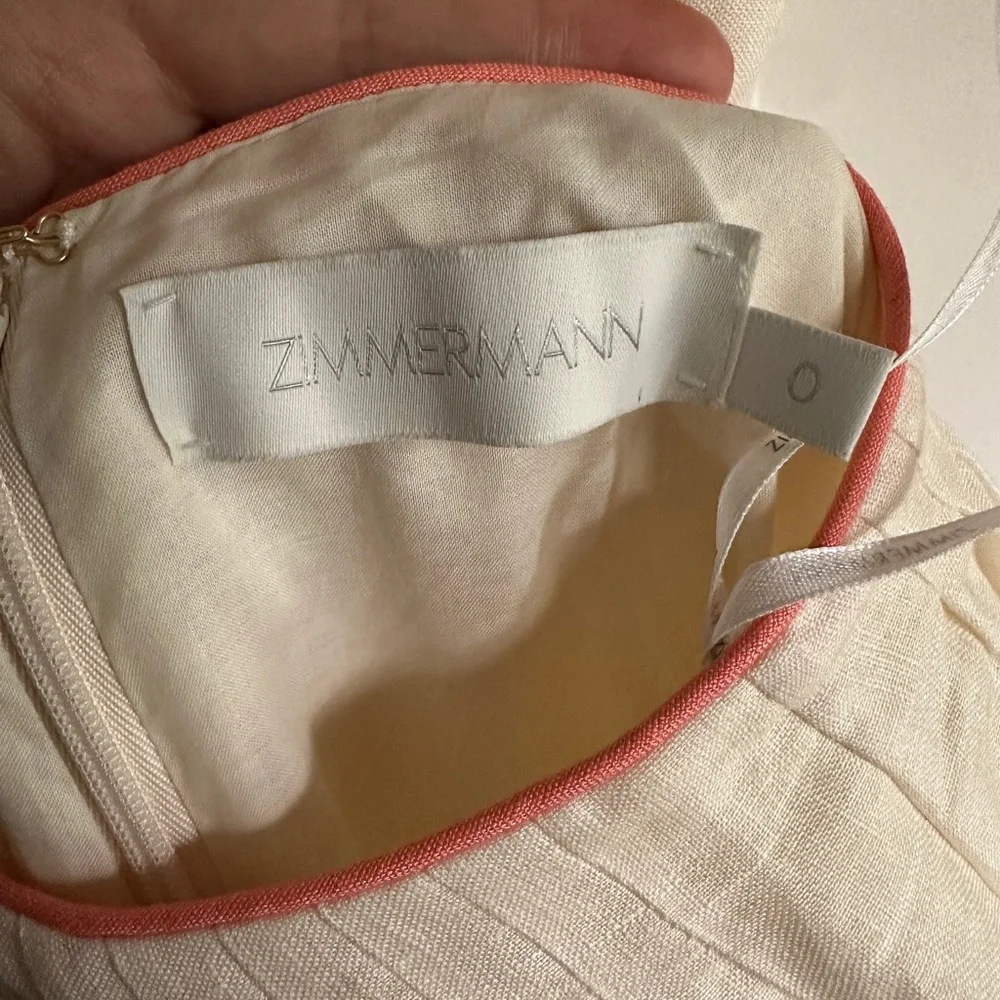 SOLD Zimmermann Devi Midi Linen Dress - size 0 | XS-S - Picture 13 of 15